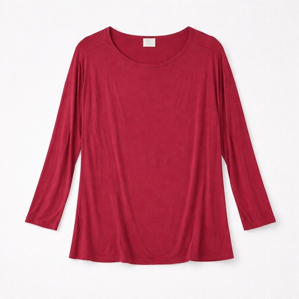 Piko 1988 XL Deep Red Long Sleeve Top